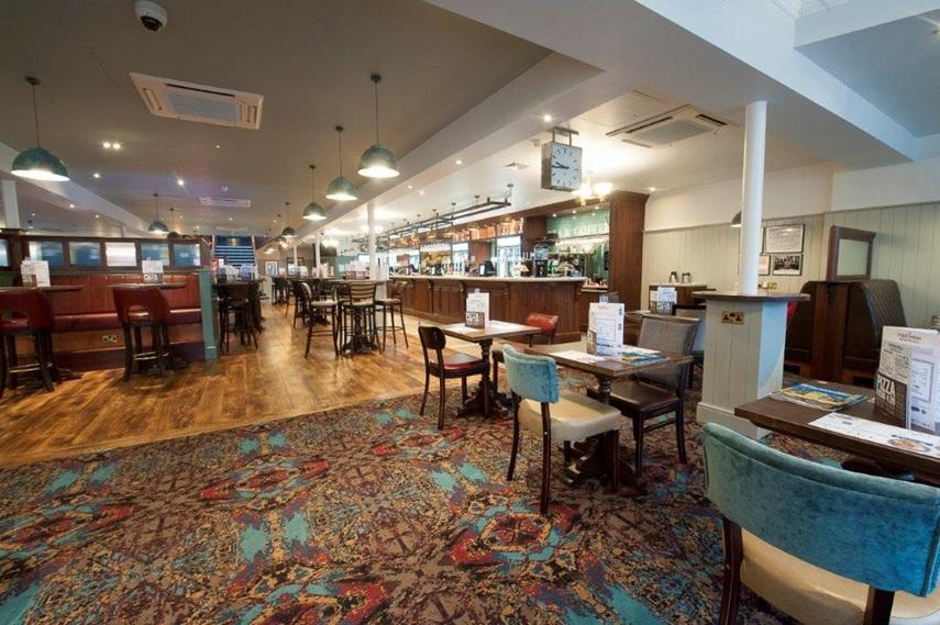 The Bottle Kiln Wetherspoon Hotell Harwich Exteriör bild